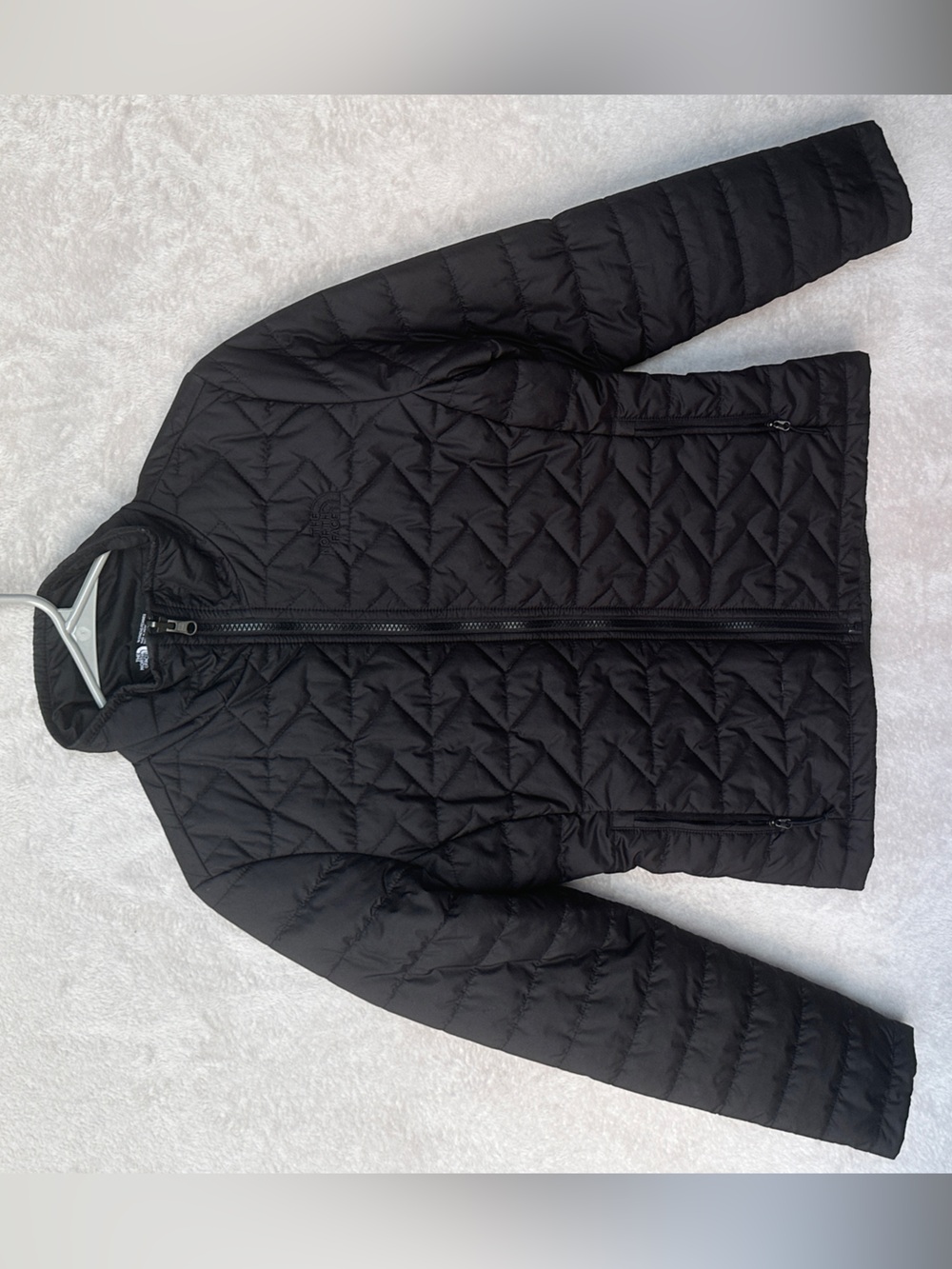The North Face Women’s Black Quilted Puffer Jacket